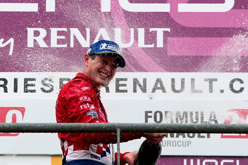 Manor MP Motorsport Oliver Rowland wint FR2L